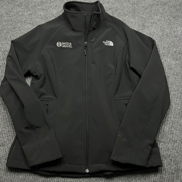The North Face Jackets & Blazers - North Face Womens Apex Bionic 2 WindWall Softshell Jacket Black Large Ski Zip